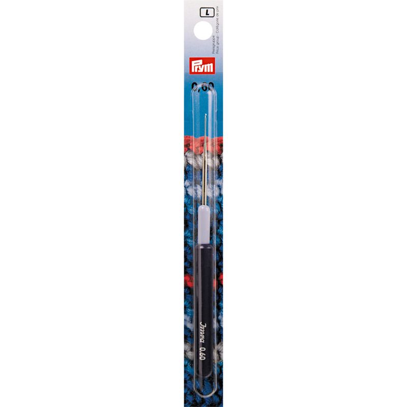 Heklenål Prym 0.6mm, 12,5 cm lang 
