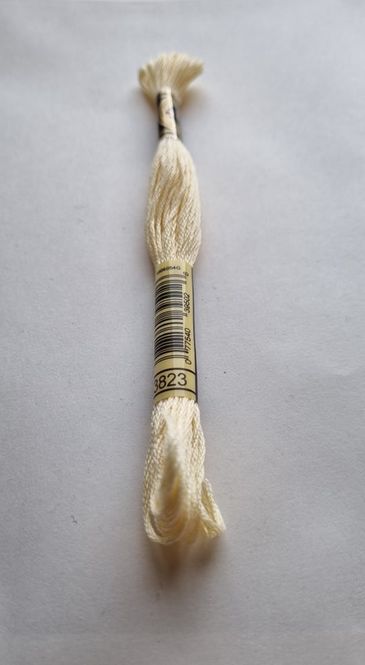 Hovedbilde Moulinè garn 3823