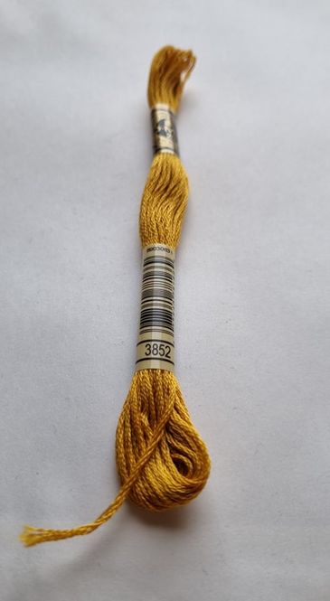 Hovedbilde Moulinè garn 3852