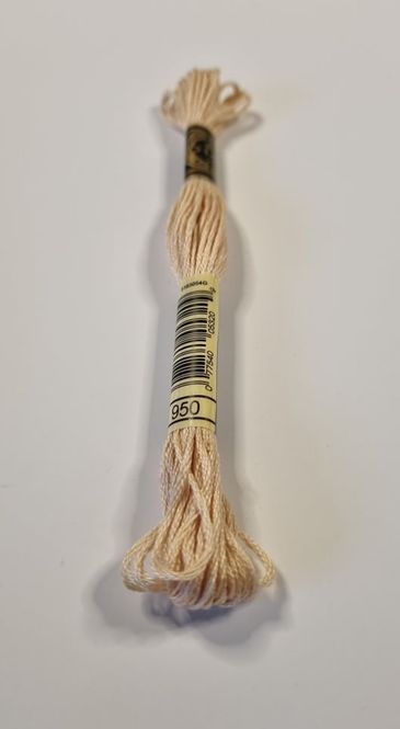 Hovedbilde Moulinè garn 950