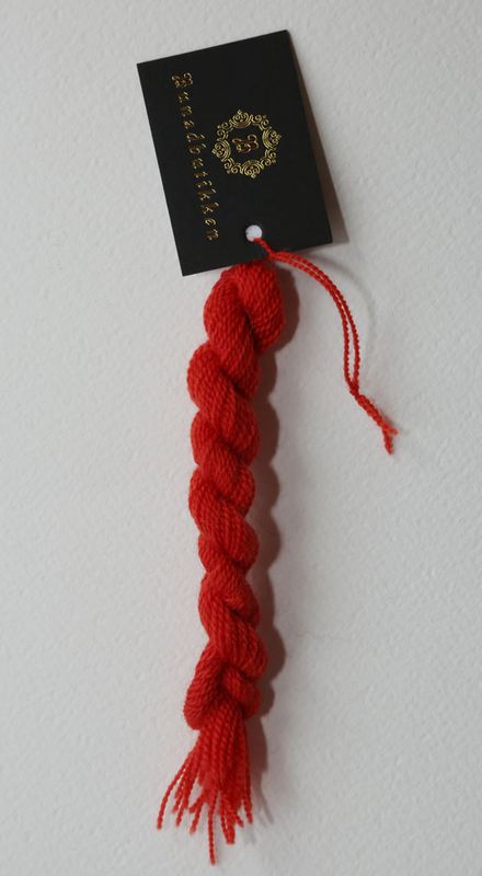 Hifa Perle 70 brodergarn nr 8-469 Rust