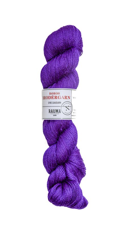 Røros brodergarn fargenr 354 hespe 100 gr