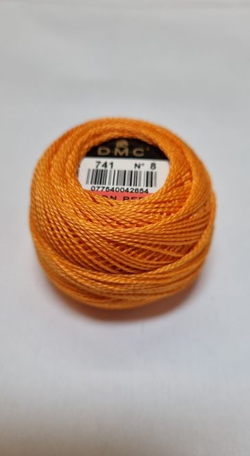 Hovedbilde DMC perlegarn No. 8 741