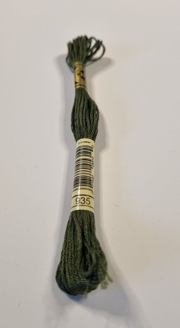 Hovedbilde Moulinè garn 935