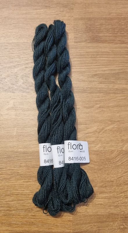 Flora garn 8416