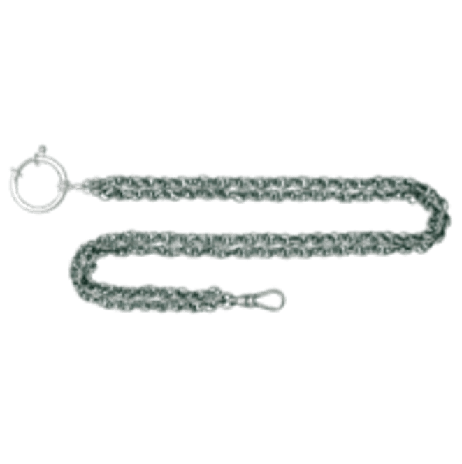 Hovedbilde Klokkekjede 389100 dobbel oksidert