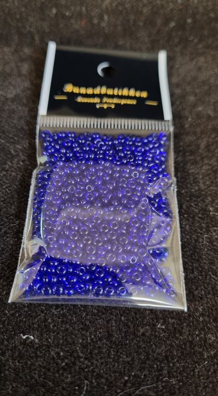 151 Kobolt-blå transparent