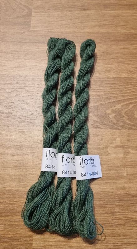 Flora garn 8414
