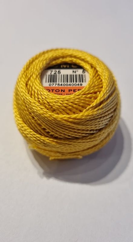 DMC perlegarn No.5 725