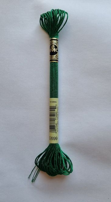 Hovedbilde Moulinè garn E699