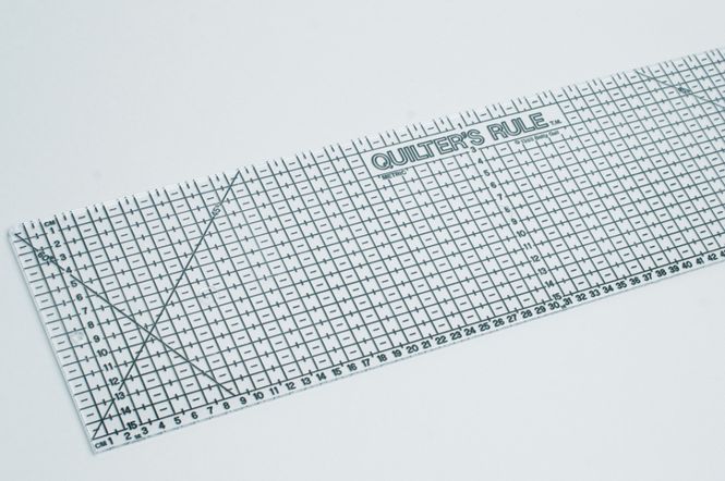 Hovedbilde Quilte linjal 16x60cm