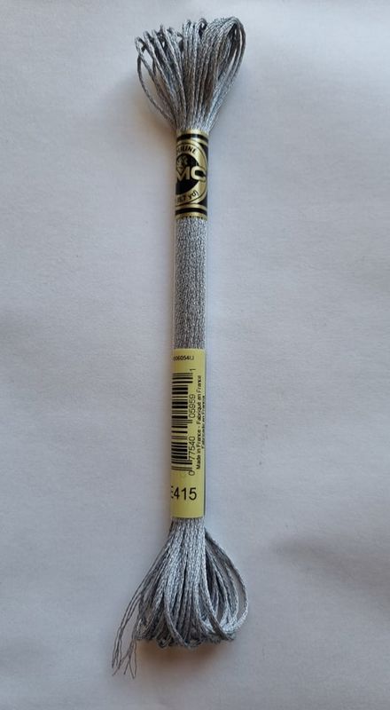 Metall moulinè garn E415