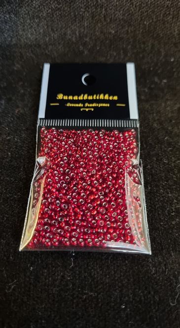 Hovedbilde 97090 Mørk rød - sølv/ blank kjerne