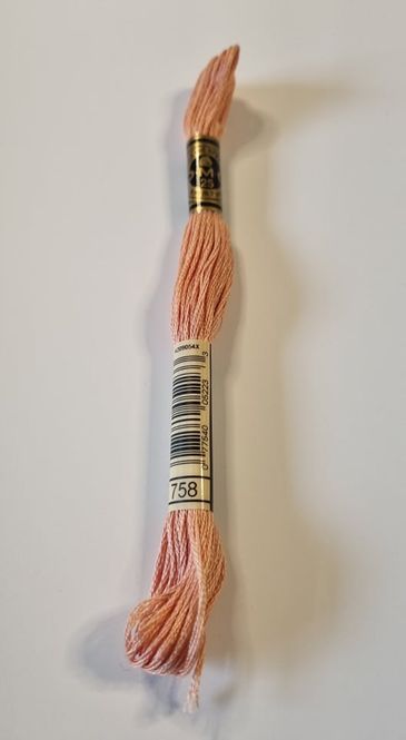 Hovedbilde Moulinè garn 758