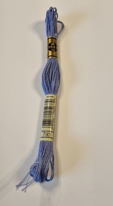 Hovedbilde Moulinè garn 793