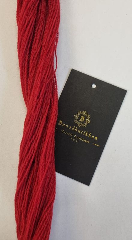 Hifa Alv brodergarn fargenr 8078 Bonderød