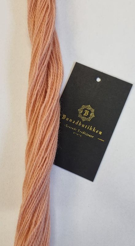 Hifa Alv brodergarn fargenr 8105 Blek rosa