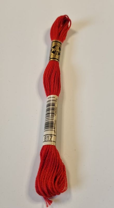 Moulinè garn 817