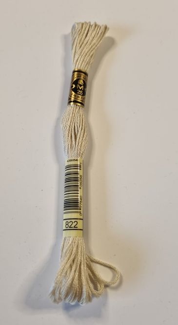 Hovedbilde Moulinè garn 822
