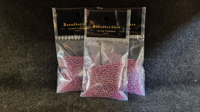 Hovedbilde 356 Lillarosa med shimmer