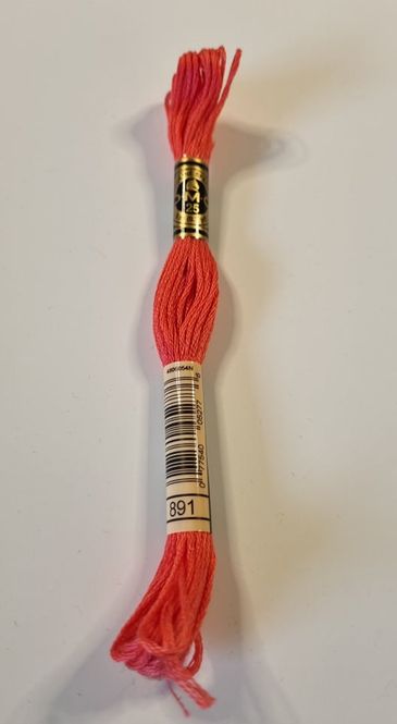 Hovedbilde Moulinè garn 891