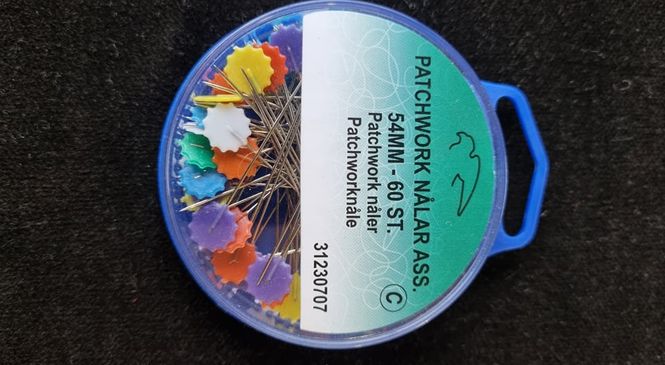 Hovedbilde Patchwork nåler, 54mm 