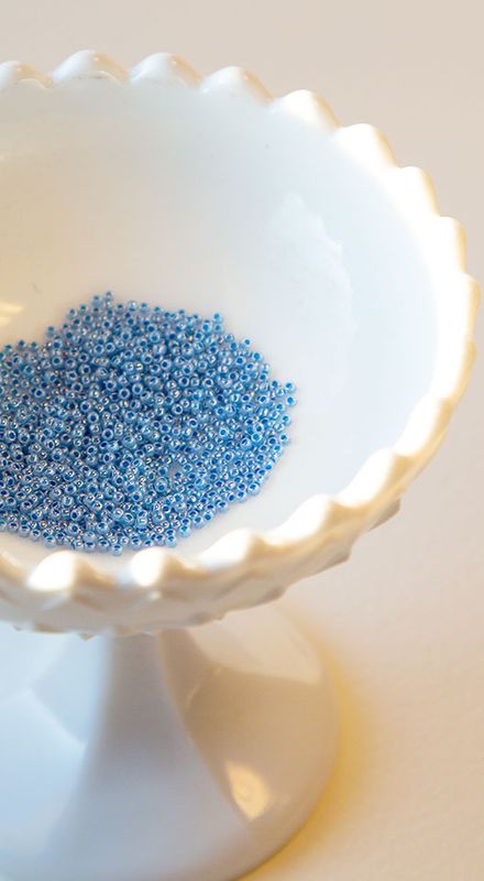 K02006 Sjøblå med perlemorshimmer