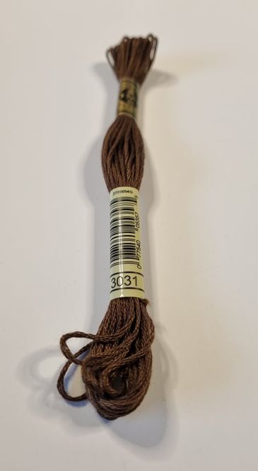 Hovedbilde Moulinè garn 3031