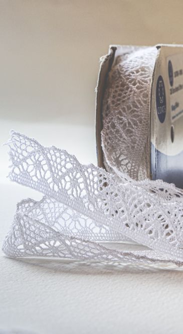 Hovedbilde Heklet blonde 25mm