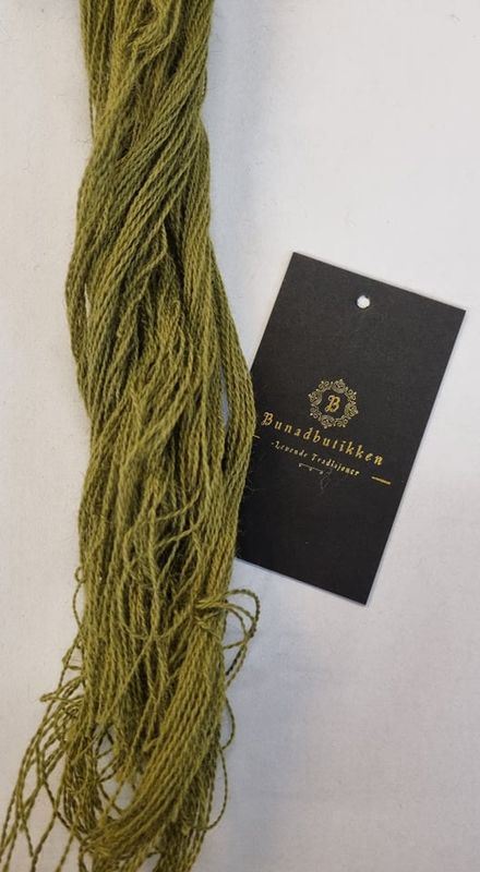 Røros brodergarn fargenr 386 hespe 100 gr