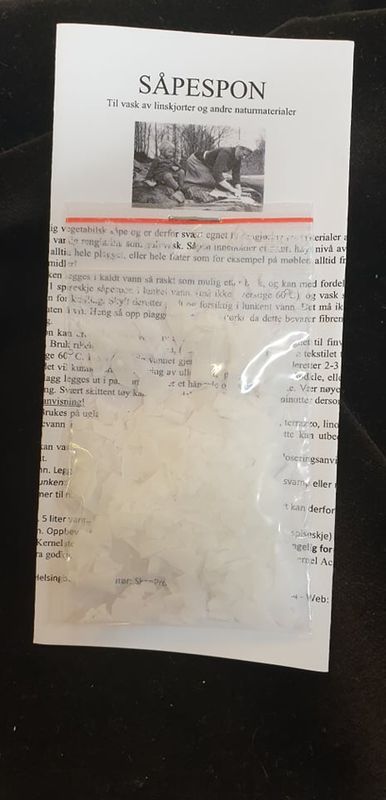 Såpespon, minipose 5gr