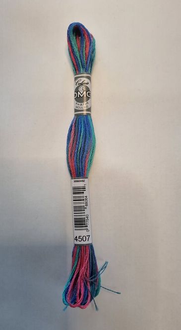 Hovedbilde Moulinè garn 4507