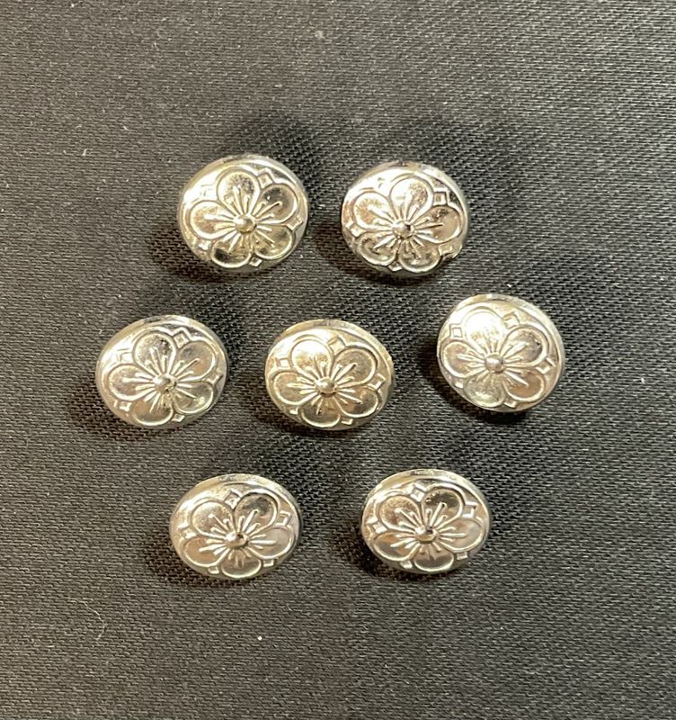 Tinnknapp Møre lys 15 mm