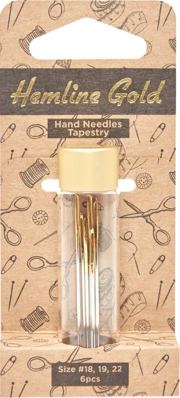 Hemline stramajnåler tapestry str 18- 22 uten spiss