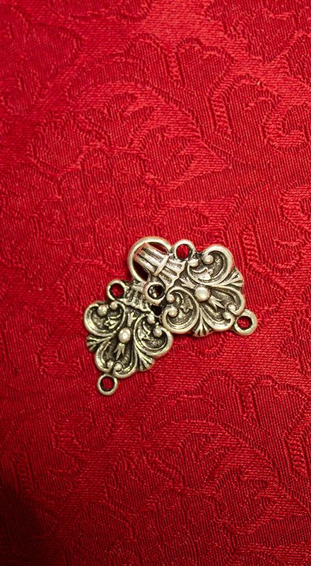 Metall hekte 52 mm - Blank