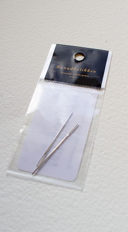 Broderinål butt nr 24 Permin 2pk