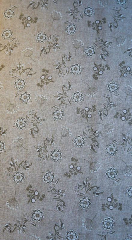 Bomullslerret Fleurs de France