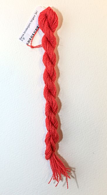 Hovedbilde Røros brodergarn fargenr 341 5 gr