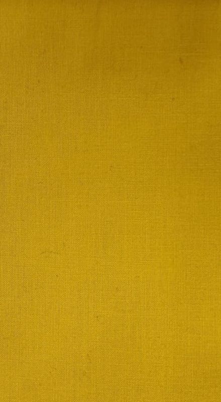 Bomullslerret Gul 