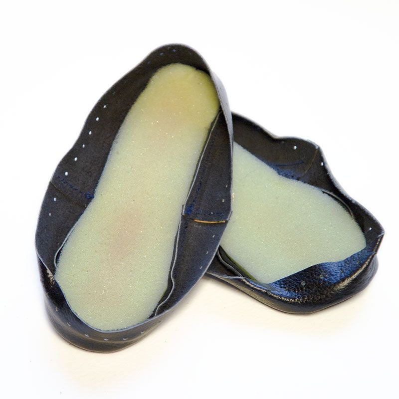 Lærsåler str 24/25