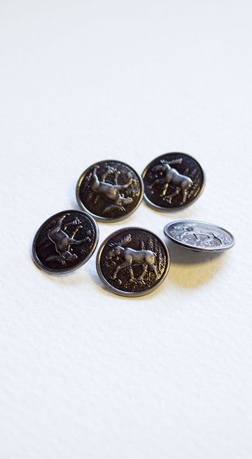 Hovedbilde Metall knapp 