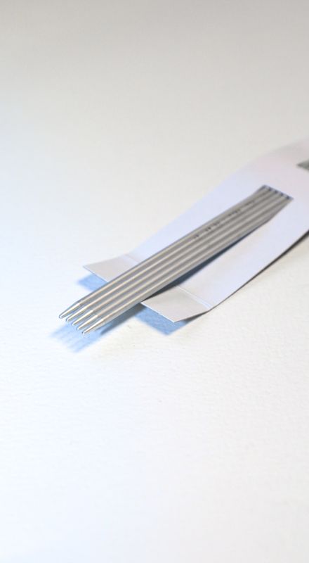 Addi strikkepinner 3mm / 20 cm