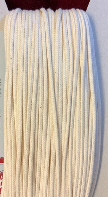 Hovedbilde Anorakksnor ecru, 3mm