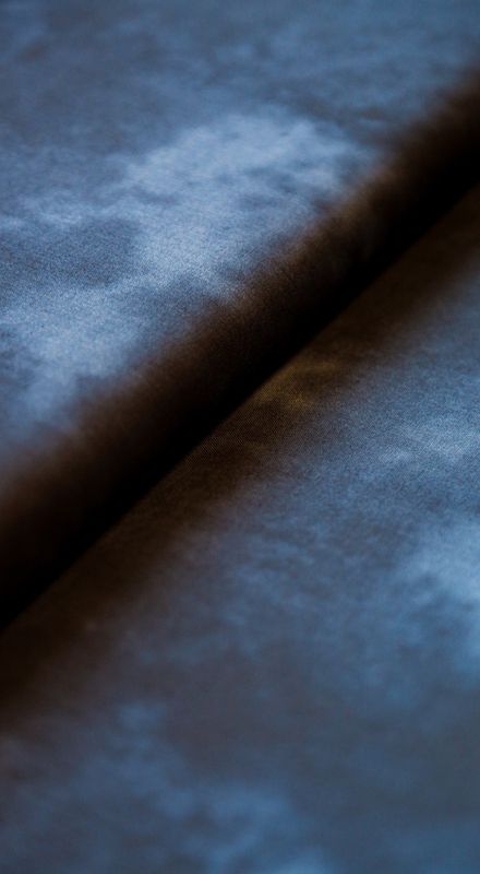 Bomullslerret History Blue