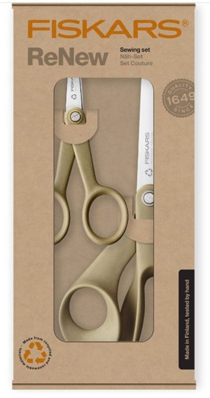 Fiskars Sysaks Duo-pack 21cm & 13cm