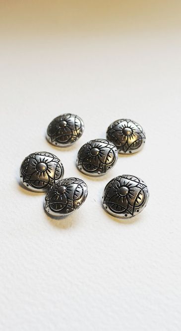 Hovedbilde Metall knapp  22 mm 