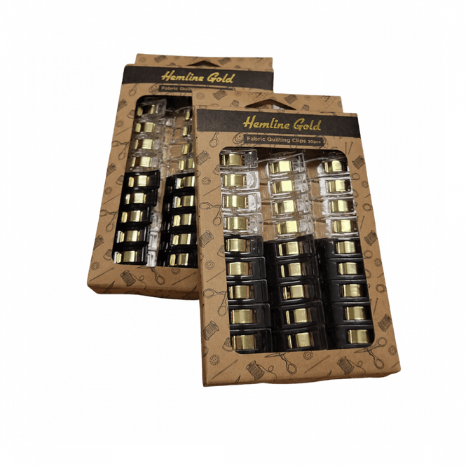 Hovedbilde Hemline Quilting clips/ sy klyper