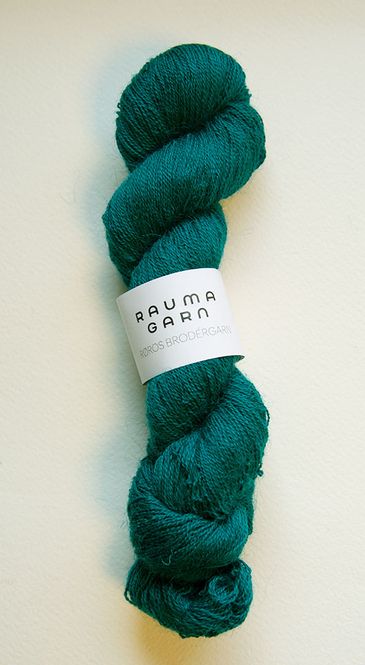 Hovedbilde Røros brodergarn fargenr 377 hespe a 100gr