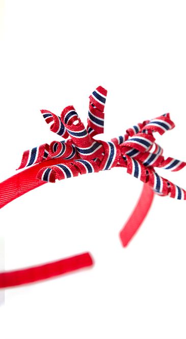 Hovedbilde 17. mai hårbøyle med dekor 1