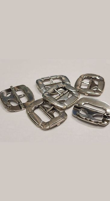 Hovedbilde Kne/ vest- spenne 033 114 m/ stick oks.